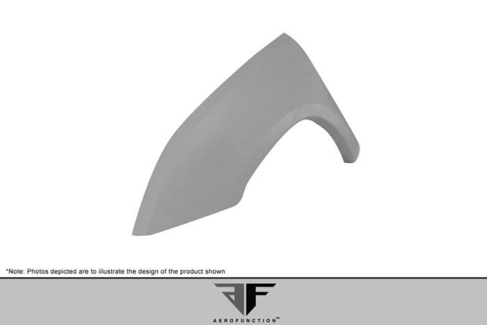 Lexus LX AF-1 Aero Function (GFK) Wide Body Kit- Front Fenders 112294 thumbnail 5