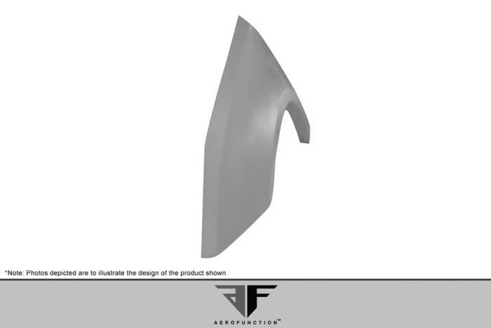 Lexus LX AF-1 Aero Function (GFK) Wide Body Kit- Front Fenders 112294 thumbnail 6