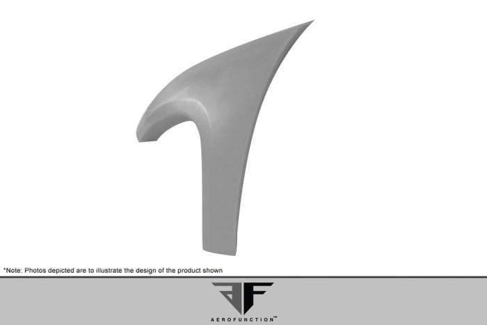 Lexus LX AF-1 Aero Function (GFK) Wide Body Kit- Front Fenders 112294 thumbnail 7