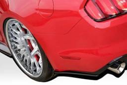 Ford Mustang Duraflex Duraflex GT Concept Rear Add Ons - 2 Piece - 112315