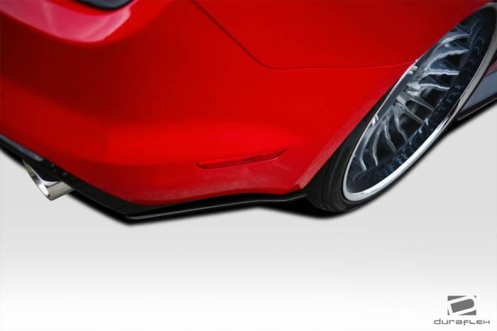 Ford Mustang Duraflex Duraflex GT Concept Rear Add Ons - 2 Piece - 112315 thumbnail 3