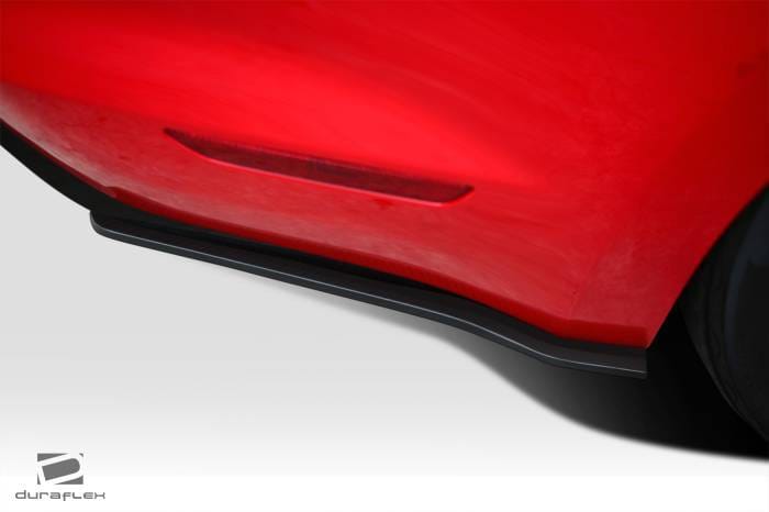 Ford Mustang Duraflex Duraflex GT Concept Rear Add Ons - 2 Piece - 112315 thumbnail 4