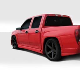 GMC Canyon Duraflex BT-1 Side Skirt Rocker Panels - 4 Piece - 112336