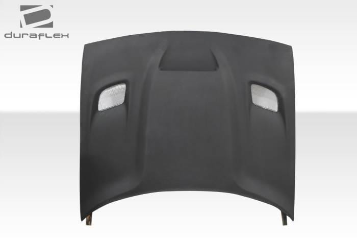 Dodge Challenger Duraflex Hellcat Look Hood - 1 Piece - 112342 thumbnail 4