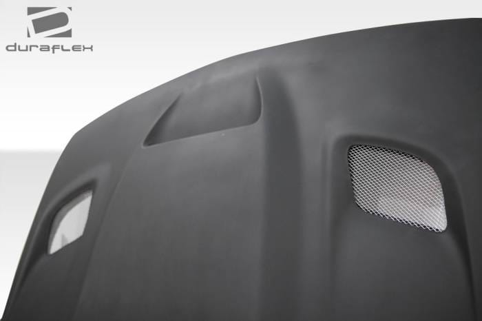 Dodge Challenger Duraflex Hellcat Look Hood - 1 Piece - 112342 thumbnail 5
