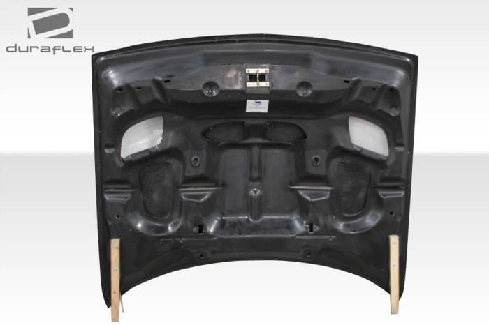 Dodge Challenger Duraflex Hellcat Look Hood - 1 Piece - 112342 thumbnail 7