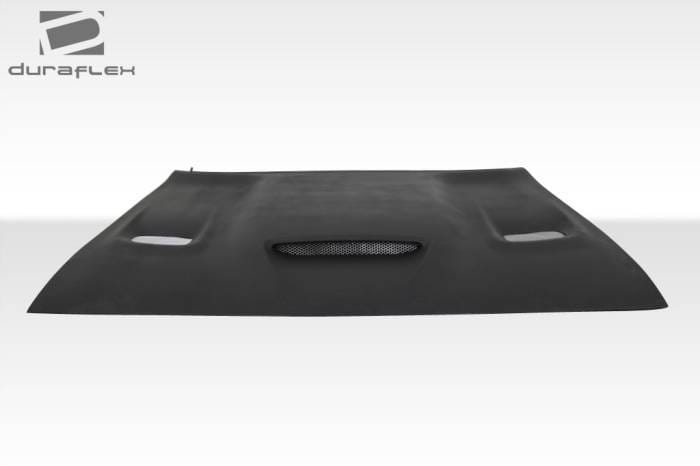 Dodge Challenger Duraflex Hellcat Look Hood - 1 Piece - 112342 thumbnail 8