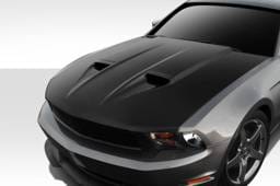 Ford Mustang Duraflex CV-X Version 5 Hood - 1 Piece - 112356