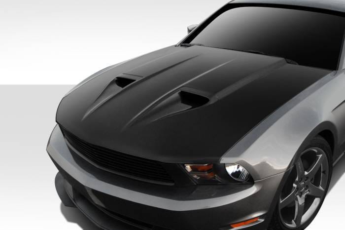 Ford Mustang Duraflex CV-X Version 5 Hood - 1 Piece - 112356