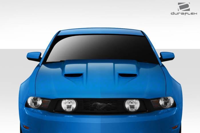 Ford Mustang Duraflex CV-X Version 5 Hood - 1 Piece - 112356 thumbnail 2