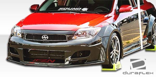 Scion tC Duraflex Touring Wide Body Body Kit - 8 Piece - 110989 thumbnail 8