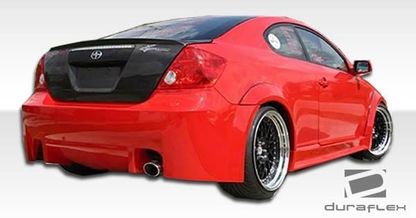 Scion tC Duraflex Touring Wide Body Body Kit - 8 Piece - 110989 thumbnail 9
