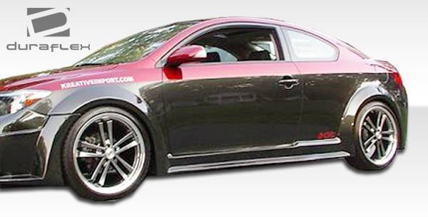 Scion tC Duraflex Touring Wide Body Body Kit - 8 Piece - 110989 thumbnail 12