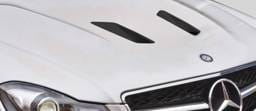 Universal Black Series Look Duraflex Hood Duct Scoop 112445
