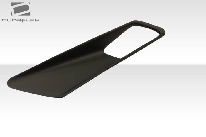 Universal Black Series Look Duraflex Hood Duct Scoop 112445 thumbnail 4