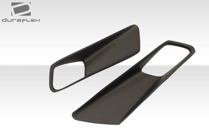 Universal Black Series Look Duraflex Hood Duct Scoop 112445 thumbnail 5