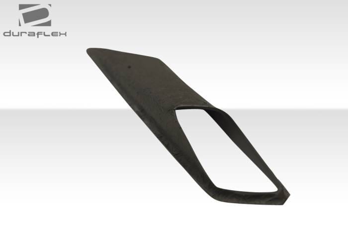Universal Black Series Look Duraflex Hood Duct Scoop 112445 thumbnail 6