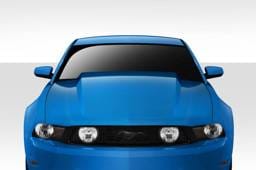 Ford Mustang Duraflex 3 Inch Cowl Hood - 1 Piece - 112456