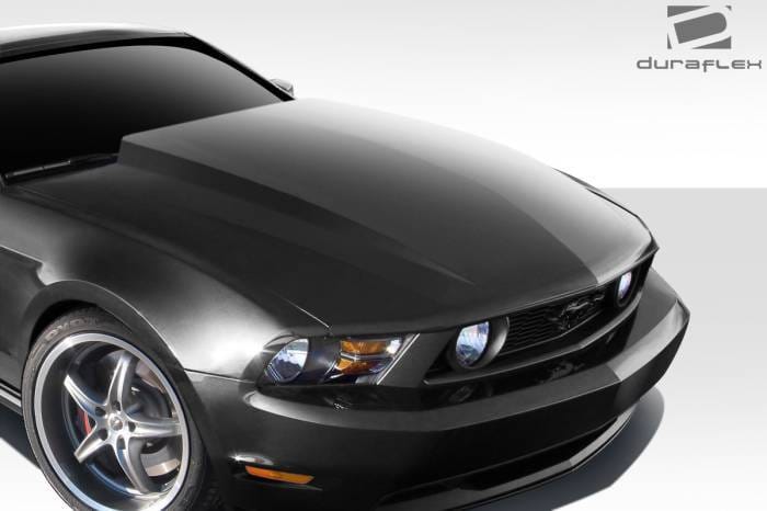Ford Mustang Duraflex 3 Inch Cowl Hood - 1 Piece - 112456 thumbnail 2