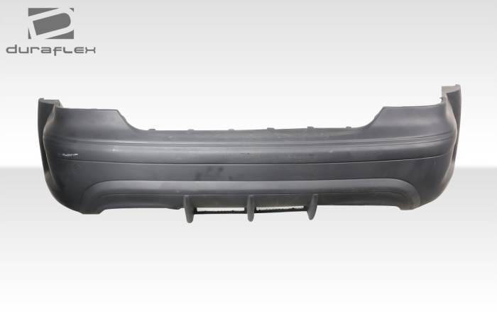 Mercedes-Benz CLK Duraflex Black Series Look Wide Body Rear Bumper Cover - 1 Piece - 112558 thumbnail 4