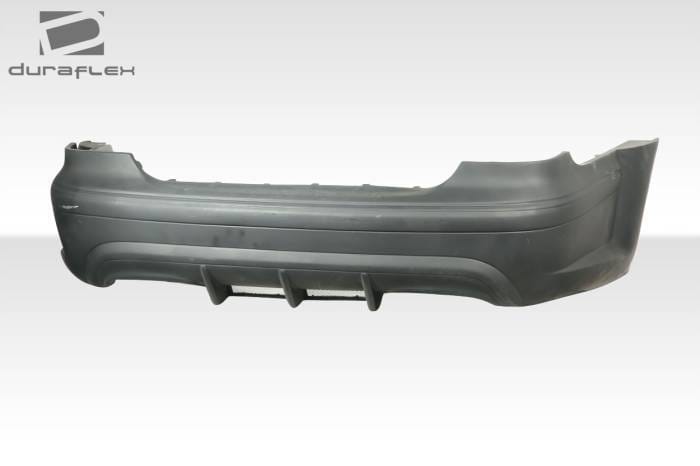 Mercedes-Benz CLK Duraflex Black Series Look Wide Body Rear Bumper Cover - 1 Piece - 112558 thumbnail 5