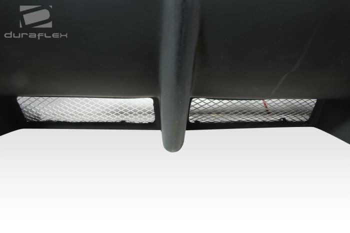 Mercedes-Benz CLK Duraflex Black Series Look Wide Body Rear Bumper Cover - 1 Piece - 112558 thumbnail 6