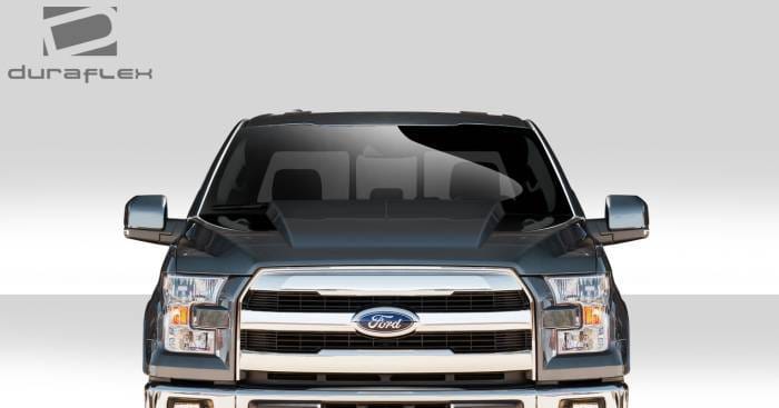 Ford F150 Duraflex Cowl Hood - 1 Piece - 112576 thumbnail 2