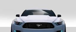 Ford Mustang Duraflex Cowl Hood - 1 Piece - 112580