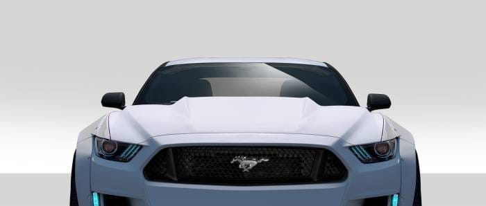 Ford Mustang Duraflex Cowl Hood - 1 Piece - 112580
