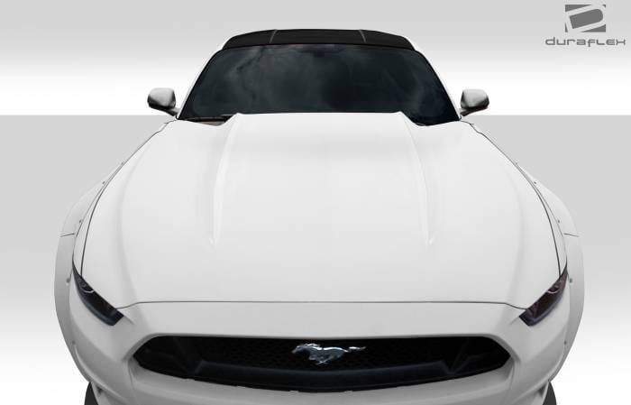 Ford Mustang Duraflex Cowl Hood - 1 Piece - 112580 thumbnail 2