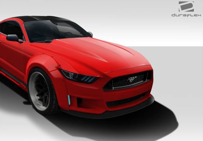 Ford Mustang Duraflex Cowl Hood - 1 Piece - 112580 thumbnail 3
