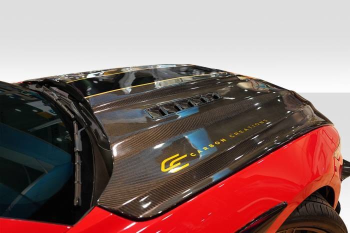 Ford Mustang Carbon Creations CVX Hood - 1 Piece - 112582 thumbnail 3