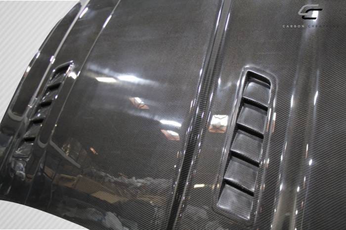 Ford Mustang Carbon Creations CVX Hood - 1 Piece - 112582 thumbnail 7