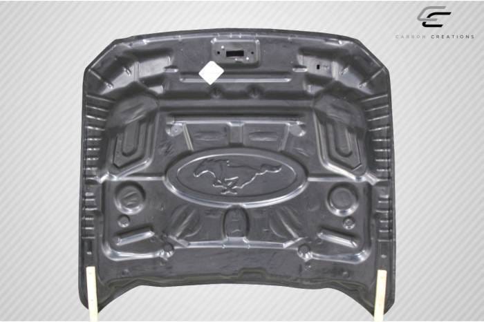 Ford Mustang Carbon Creations CVX Hood - 1 Piece - 112582 thumbnail 8