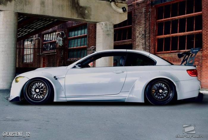 BMW 3 Series Duraflex Circuit Wide Body Kit - 8 Piece - 112603 thumbnail 2