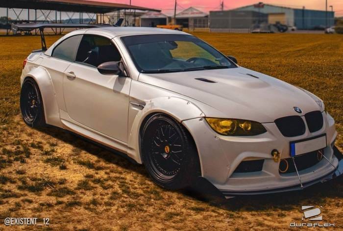BMW 3 Series Duraflex Circuit Wide Body Kit - 8 Piece - 112603 thumbnail 4