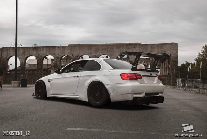 BMW 3 Series Duraflex Circuit Wide Body Kit - 8 Piece - 112603 thumbnail 5