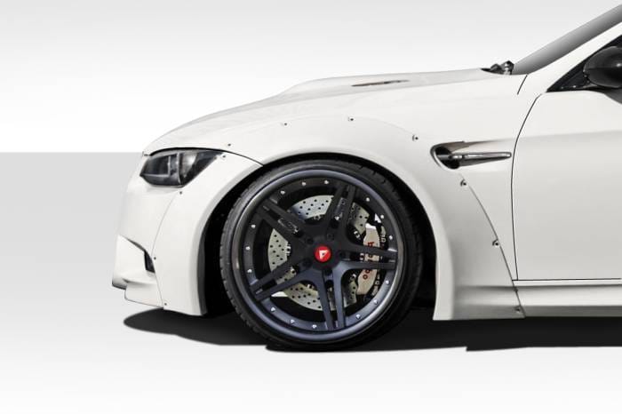BMW 3 Series Duraflex Circuit Wide Body Kit - 8 Piece - 112603 thumbnail 7