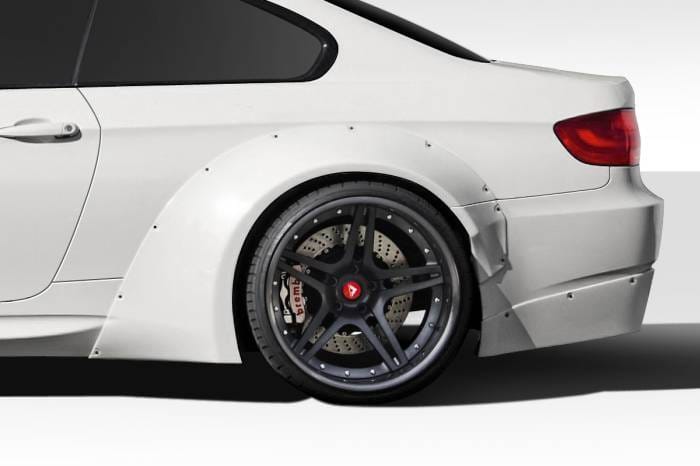 BMW 3 Series Duraflex Circuit Wide Body Kit - 8 Piece - 112603 thumbnail 8