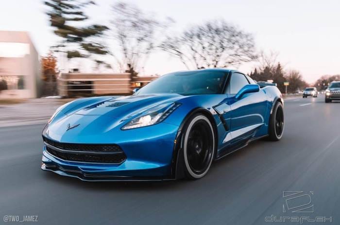 Chevrolet Corvette Duraflex ZR-C Fender Flares - 4 Piece - 112397 thumbnail 2