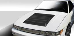 Universal D1 Duraflex Hood Scoop Vent 112438