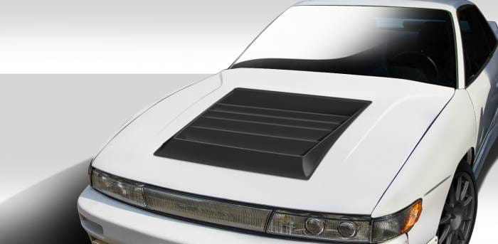 Universal D1 Duraflex Hood Scoop Vent 112438