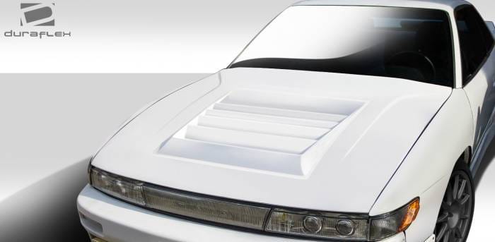Universal D1 Duraflex Hood Scoop Vent 112438 thumbnail 2