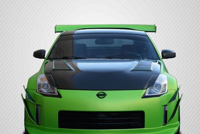 Nissan 350Z TS-3 DriTech Carbon Fiber Body Kit- Hood 112958