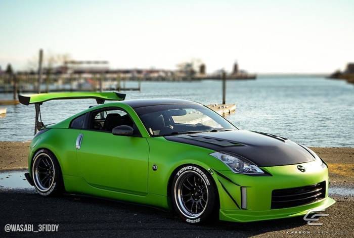 Nissan 350Z TS-3 DriTech Carbon Fiber Body Kit- Hood 112958 thumbnail 3