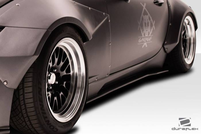 Mazda Miata Circuit Duraflex Side Skirts Body Kit 113028 thumbnail 7