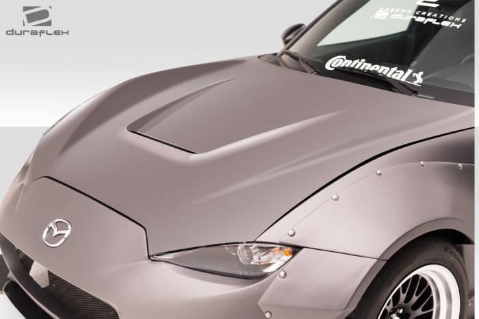 Mazda Miata Circuit Duraflex Body Kit- Hood 113031 thumbnail 2