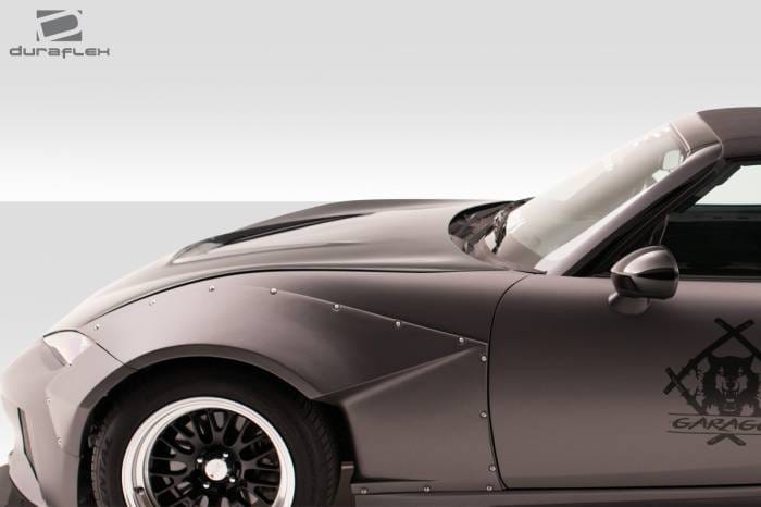 Mazda Miata Circuit Duraflex Body Kit- Hood 113031 thumbnail 3