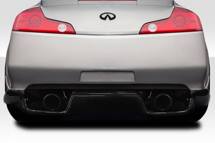 Nissan 350Z TS-1 Carbon Creations Rear Bumper Lip Body Kit 113088 thumbnail 2