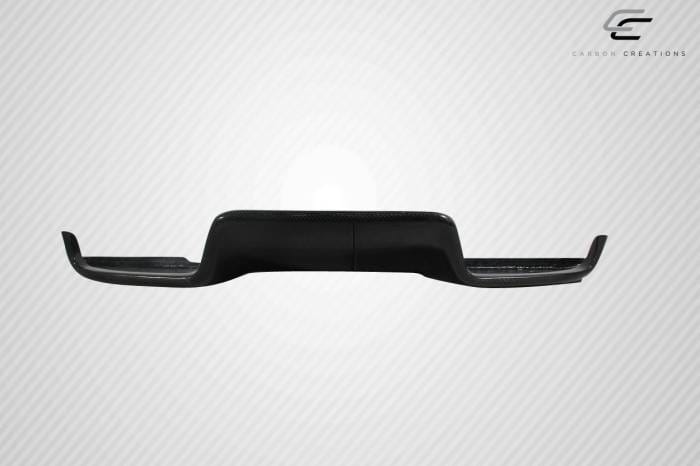 Nissan 350Z TS-1 Carbon Creations Rear Bumper Lip Body Kit 113088 thumbnail 4